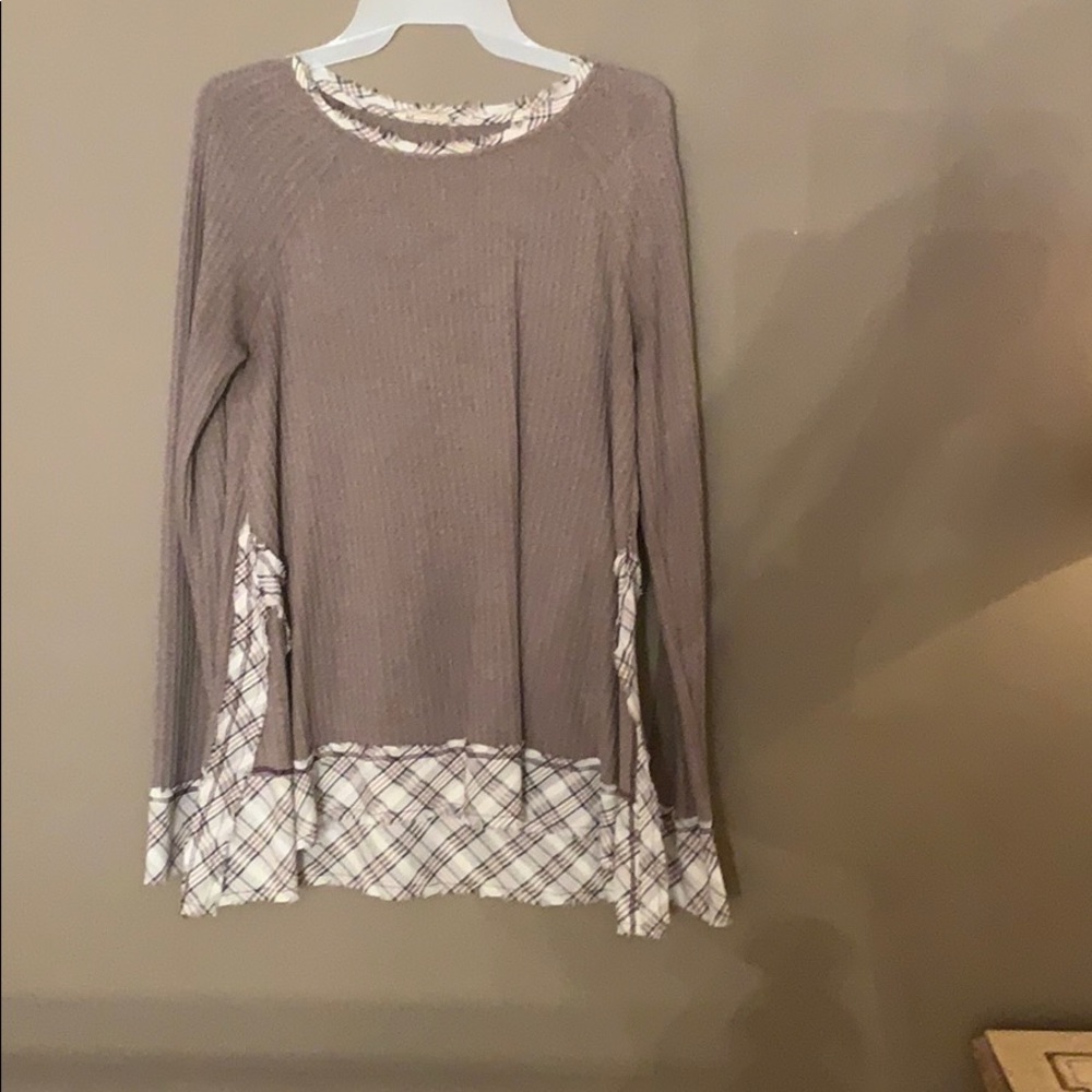 Top tunic length